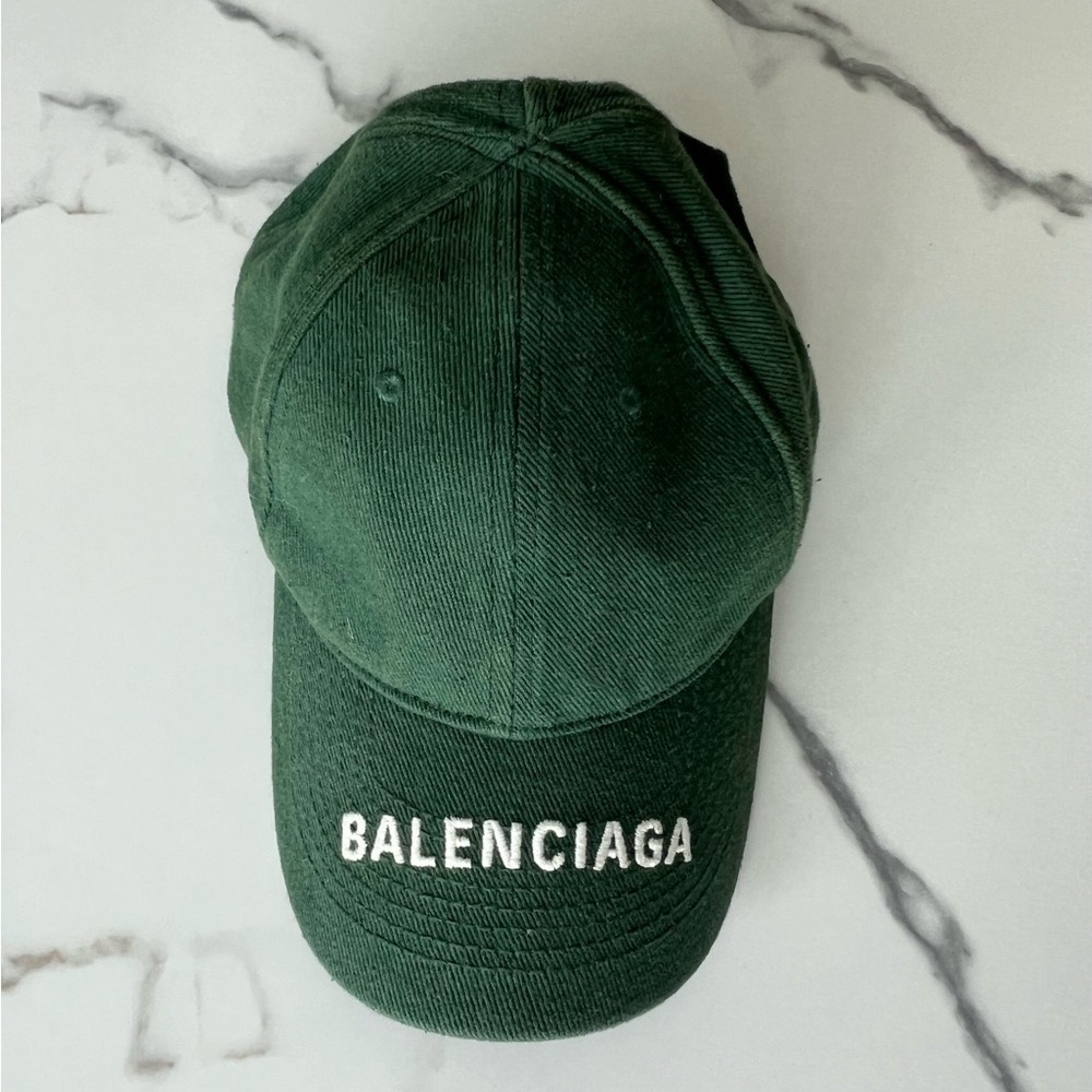 Balenciaga hat, worn once. Like new condition.